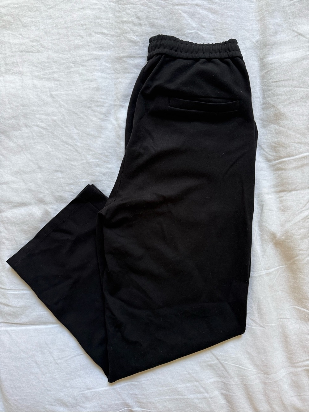 Versatile athleisure straight leg pants